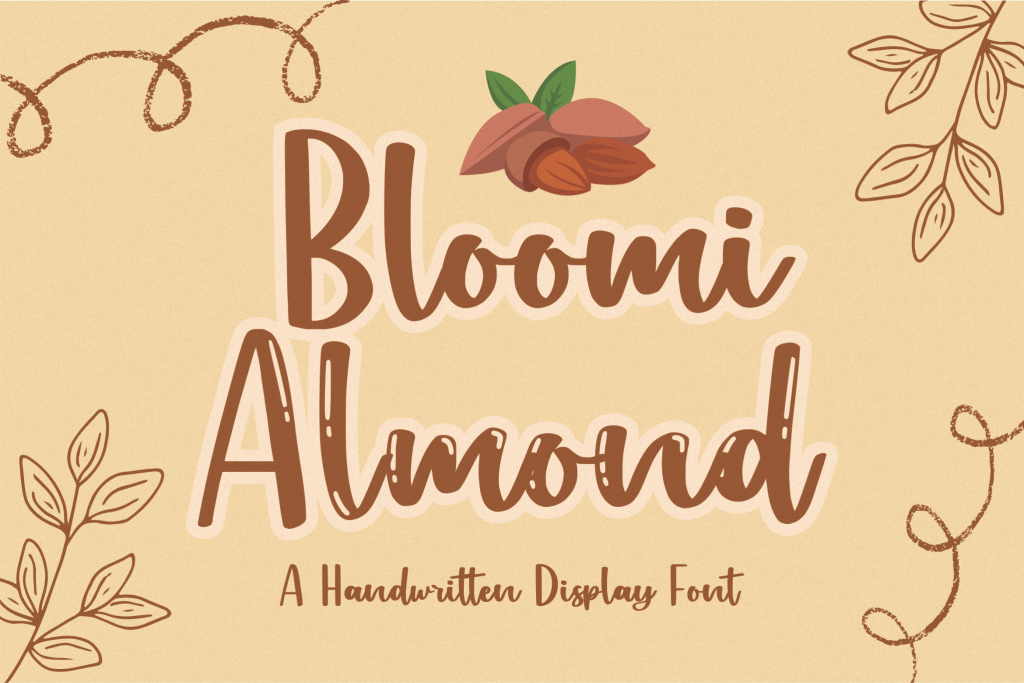 Bloomi Almond illustration 2