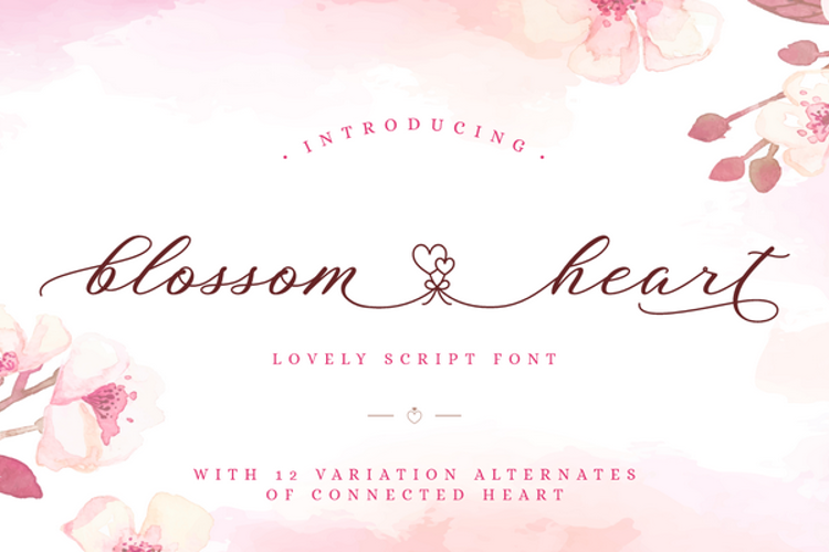 Blossom Heart illustration 2