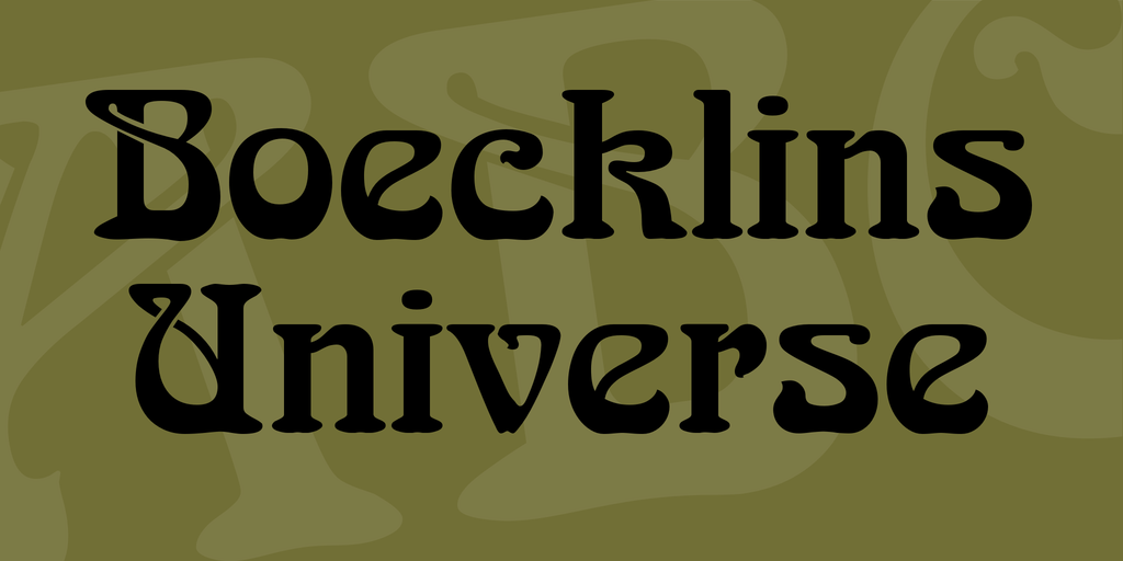 Boecklins Universe illustration 1