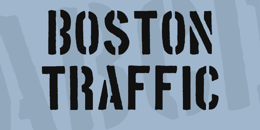 Boston Traffic illustration 2