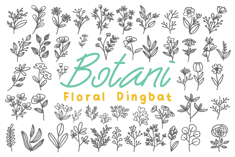 Botani illustration 1