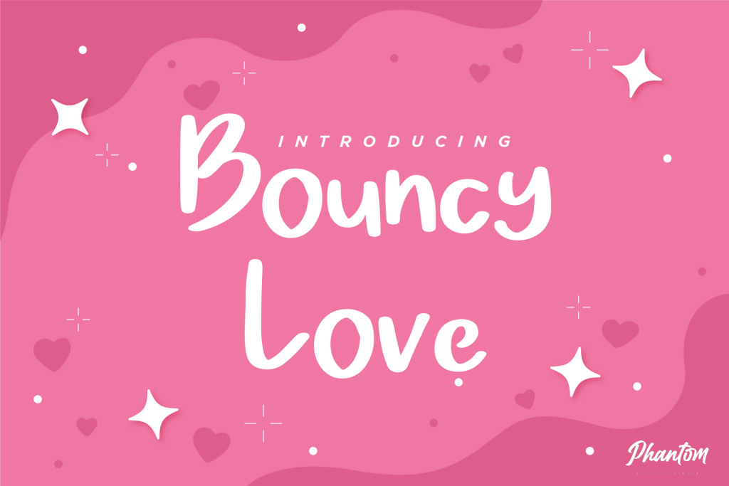 Bouncy Love illustration 1