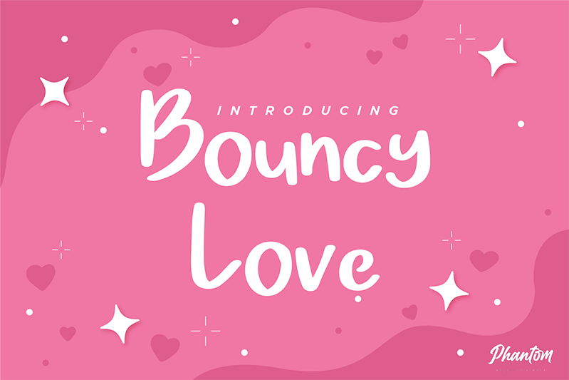 Bouncy Love illustration 2