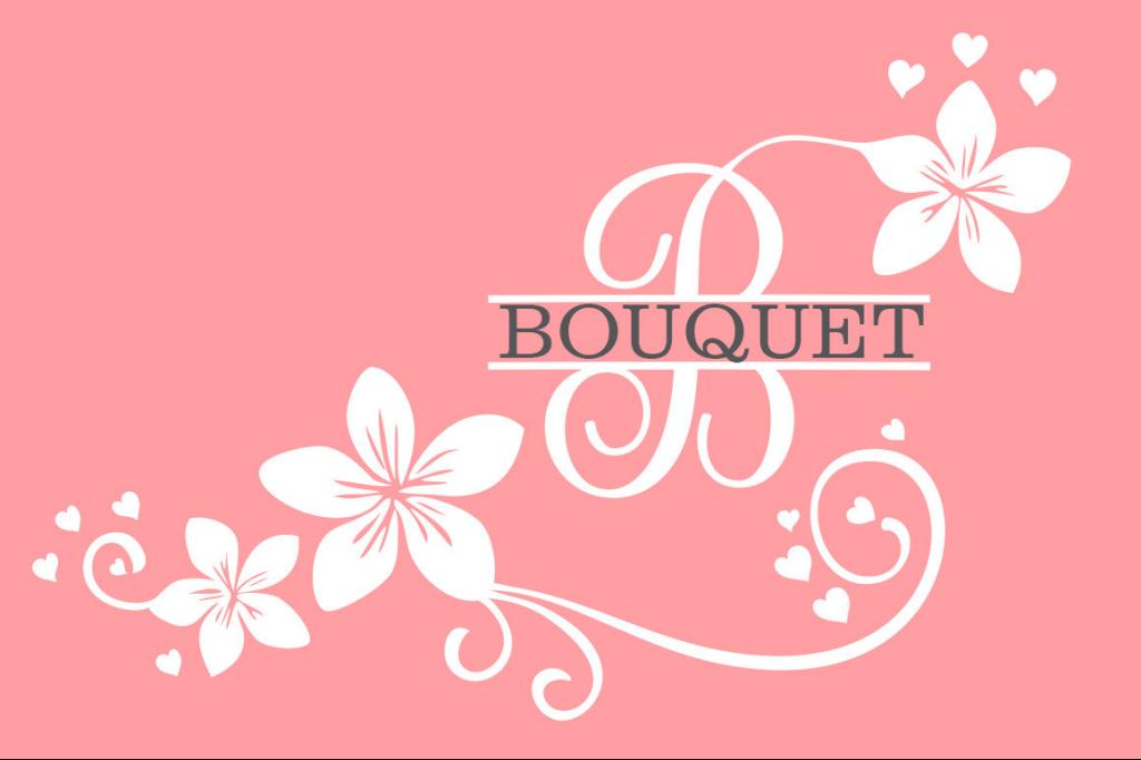 Bouquet Script illustration 11