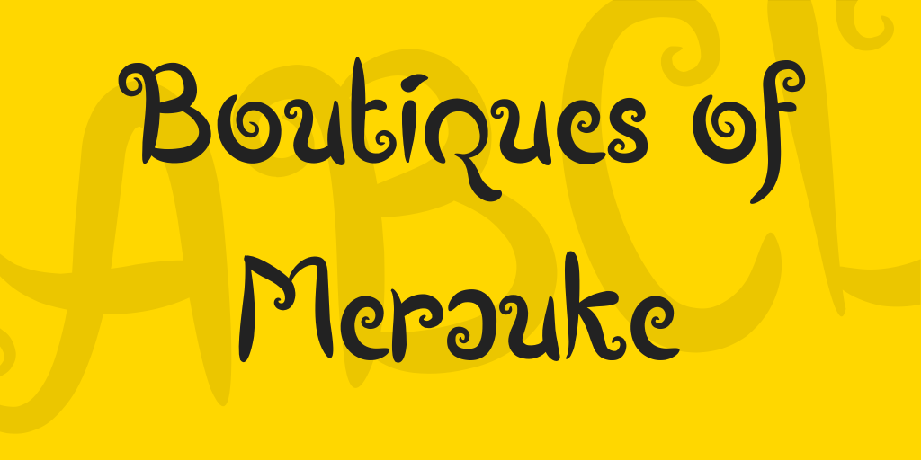 Boutiques of Merauke illustration 2