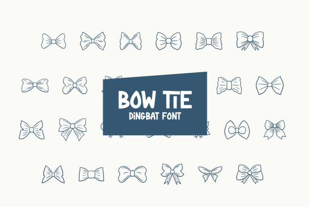 Bow Tie illustration 1