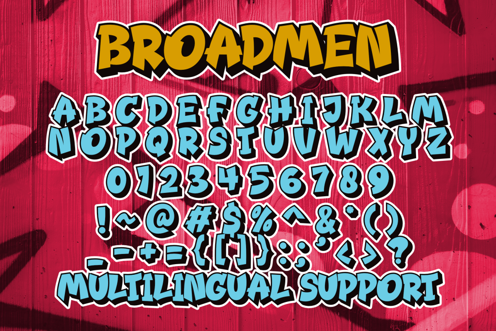 Broadmen illustration 9