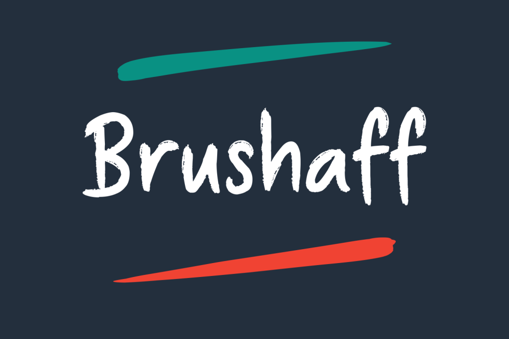 Brushaff illustration 1