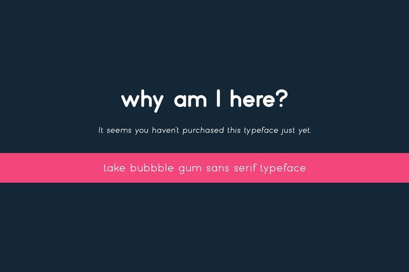 Bubbble Gum illustration 9