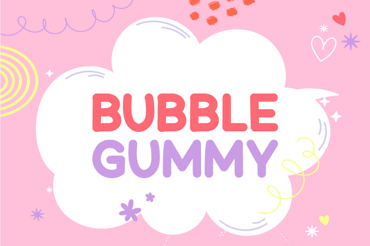 Bubble Gummy illustration 2