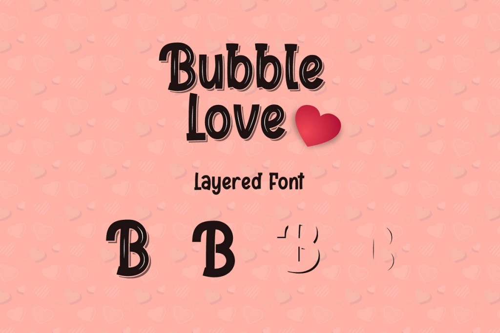 Bubble Love illustration 2
