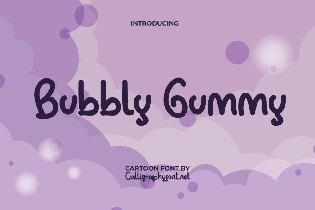 BubblyGummyDemo illustration 2