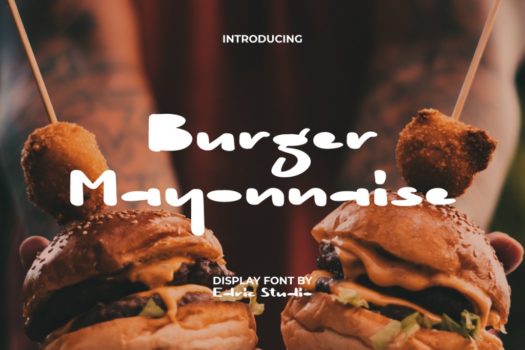 Burger M Demo illustration 2