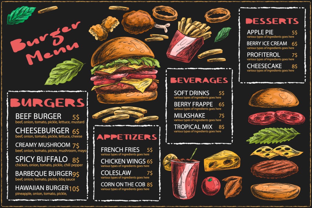 Burger M Demo illustration 7