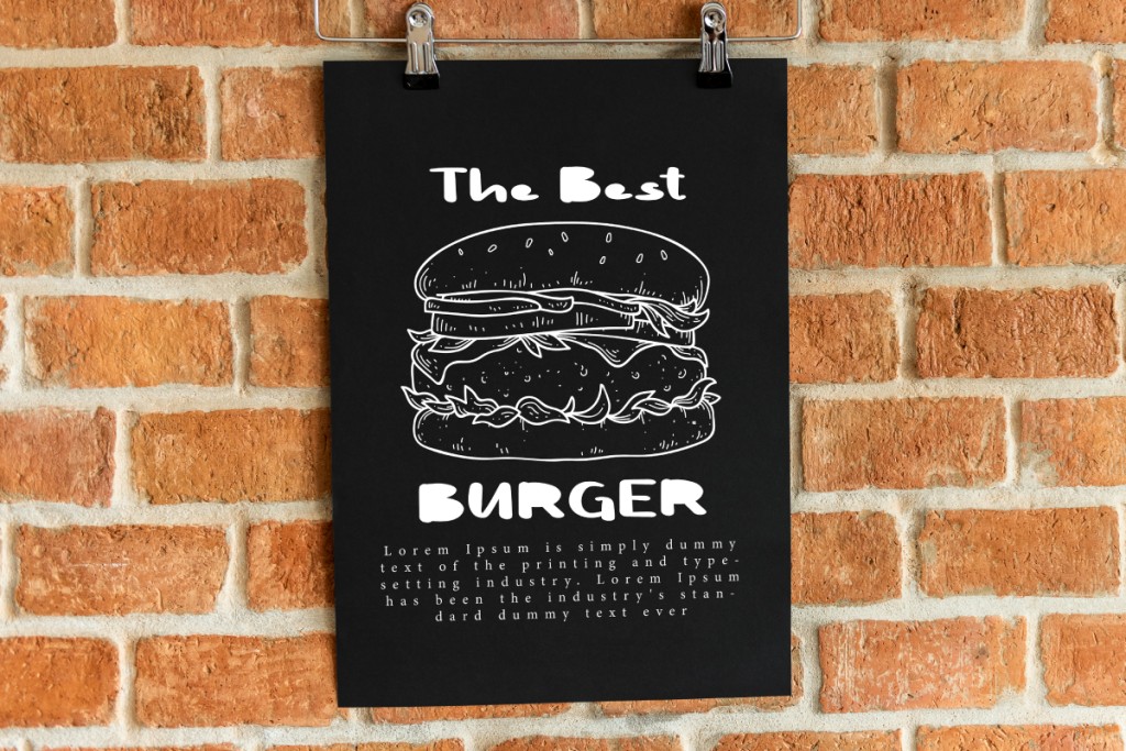 Burger M Demo illustration 8