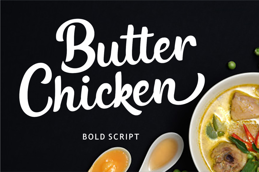 Butter Chicken illustration 12