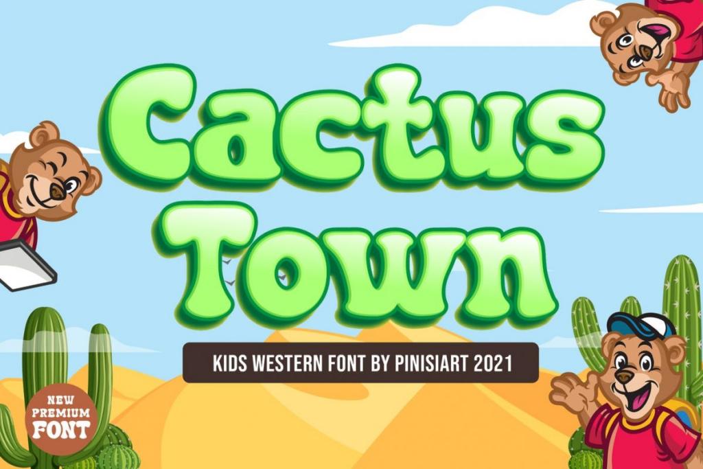 Cactus-Town illustration 8
