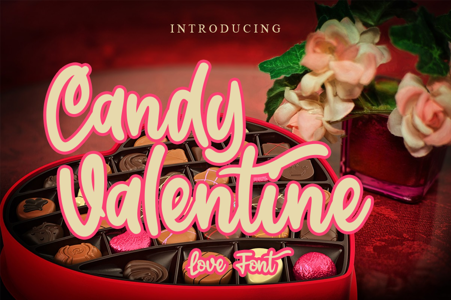 Candy Valentine illustration 2