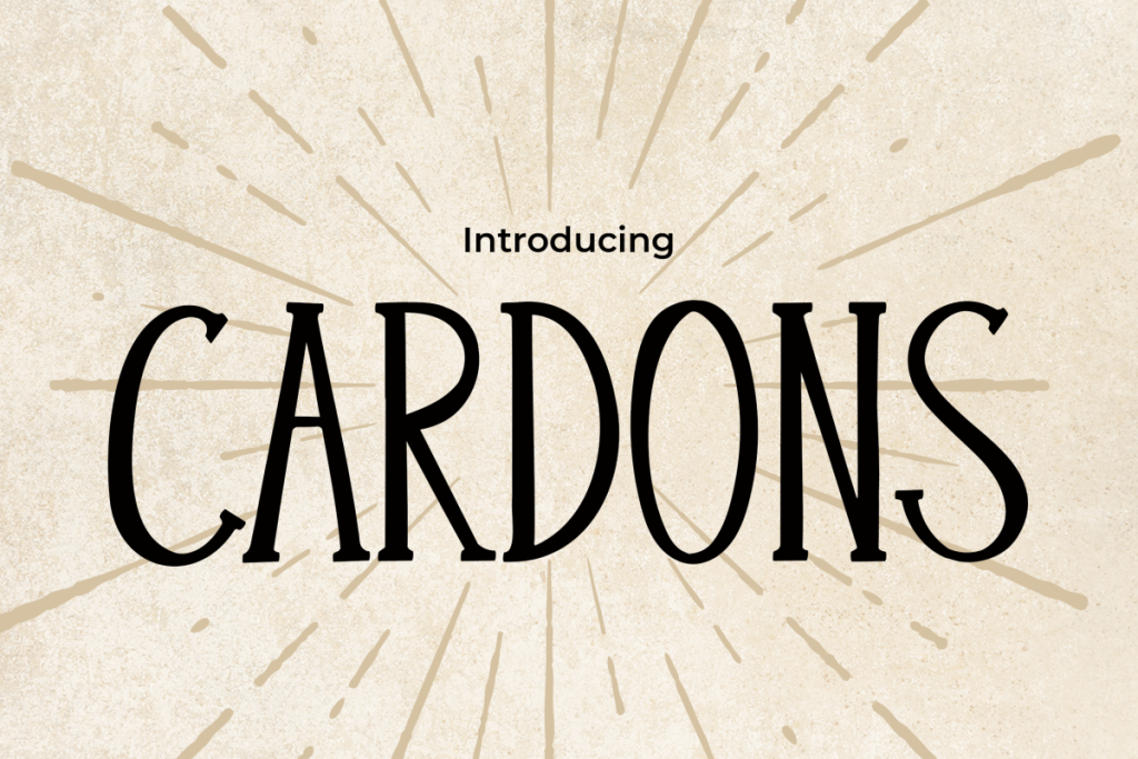 CARDONS illustration 2