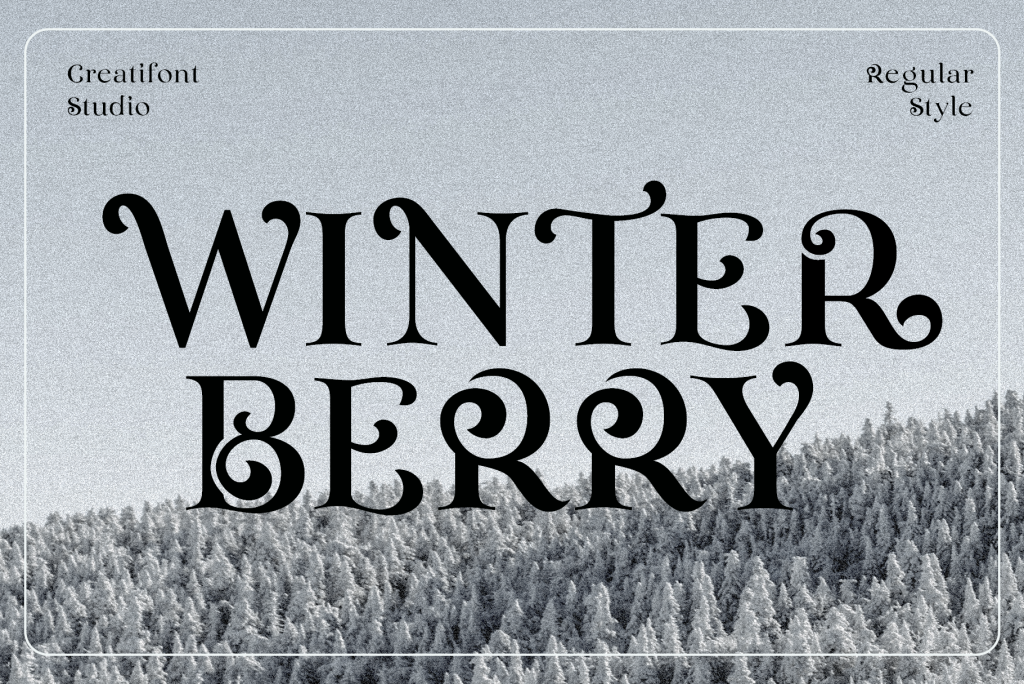 CF Winterberry Demo illustration 1