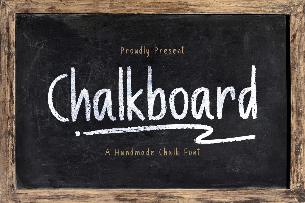 Chalk Board illustration 16