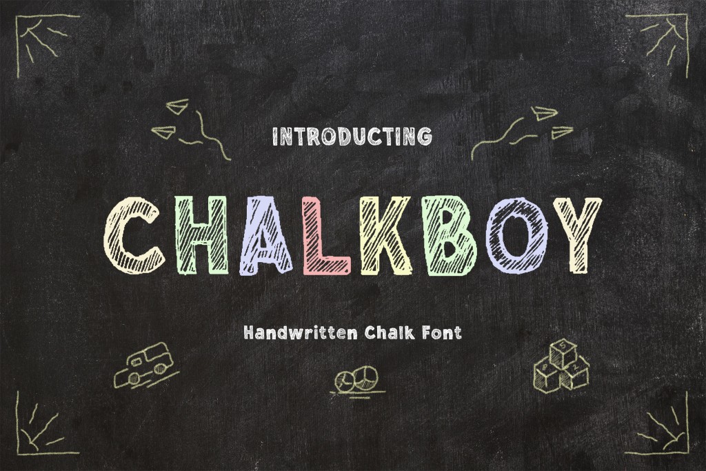 Chalkboy illustration 9