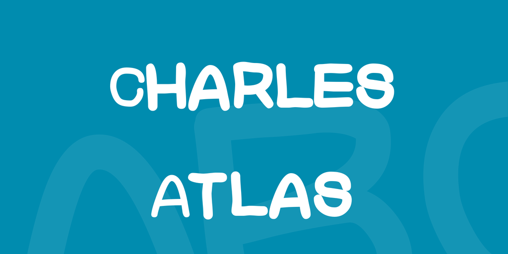 Charles Atlas illustration 1