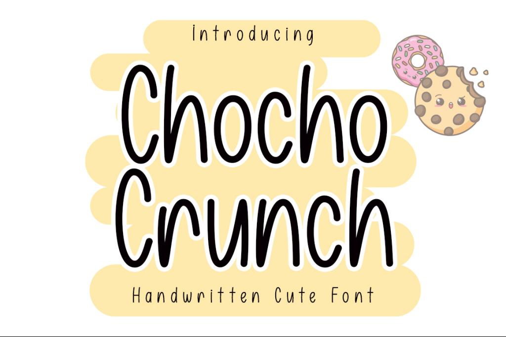 Chocho Crunch illustration 2