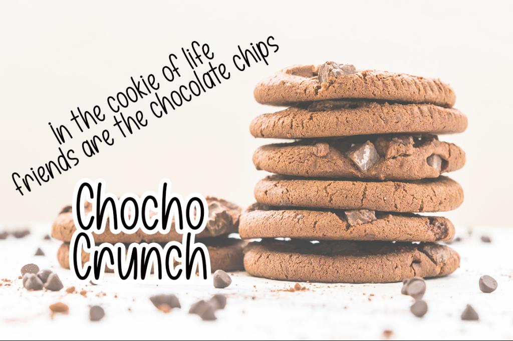 Chocho Crunch illustration 5