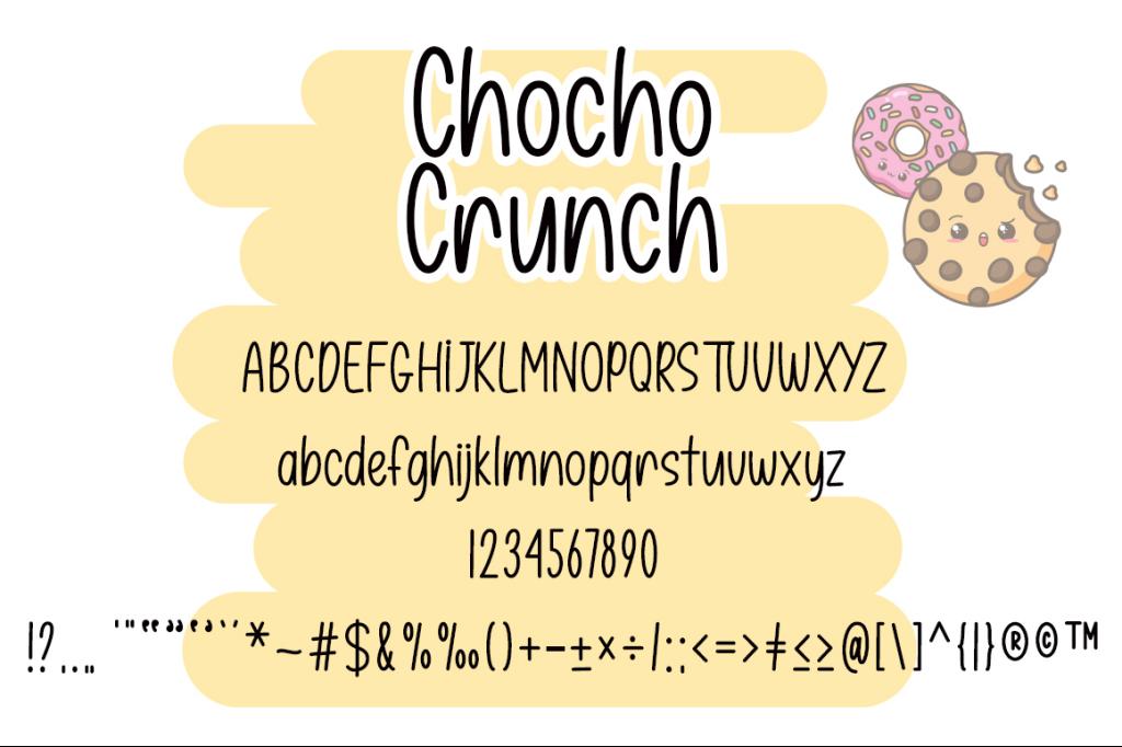 Chocho Crunch illustration 7