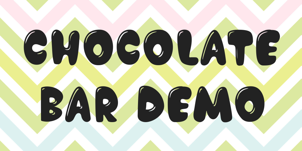 Chocolate Bar Demo illustration 4