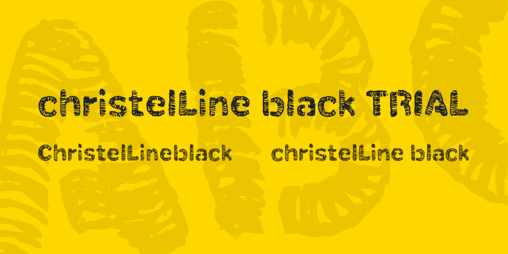 christelLine black TRIAL illustration 1