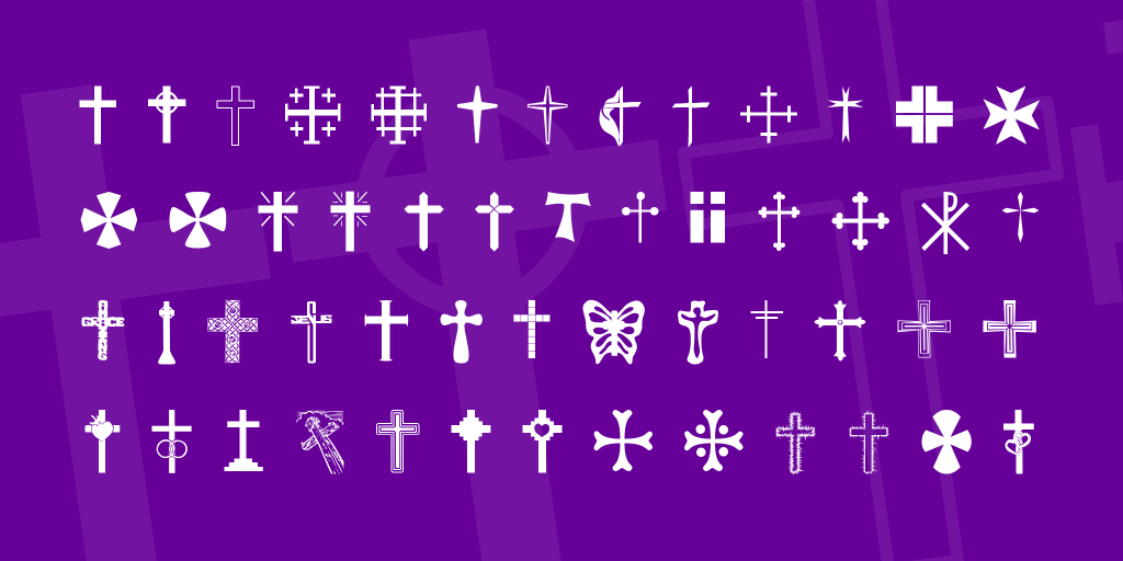 Christian Crosses illustration 1