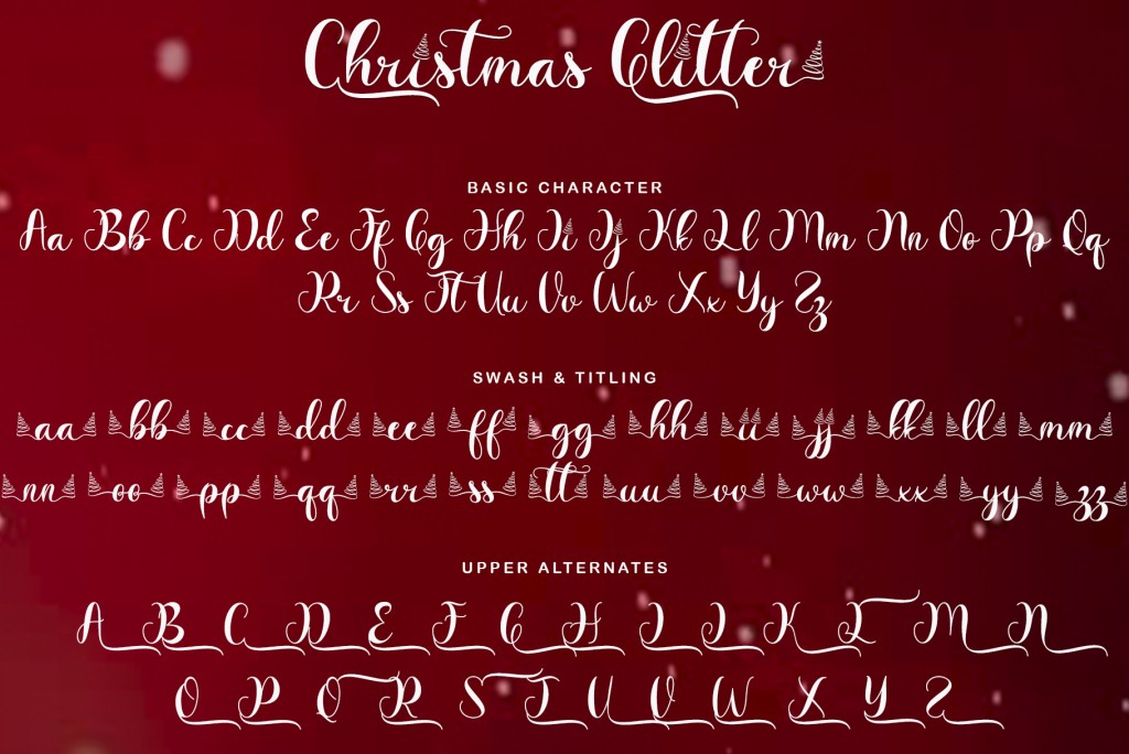 Christmas Glitter illustration 8