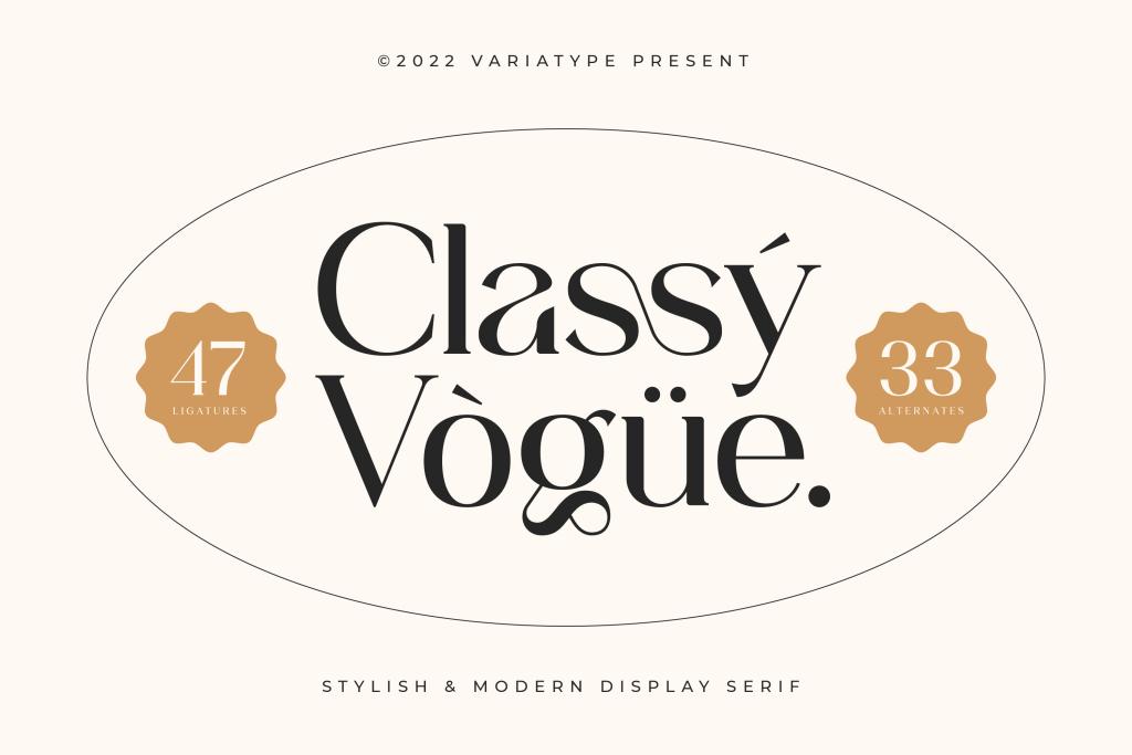 Classy Vogue illustration 2