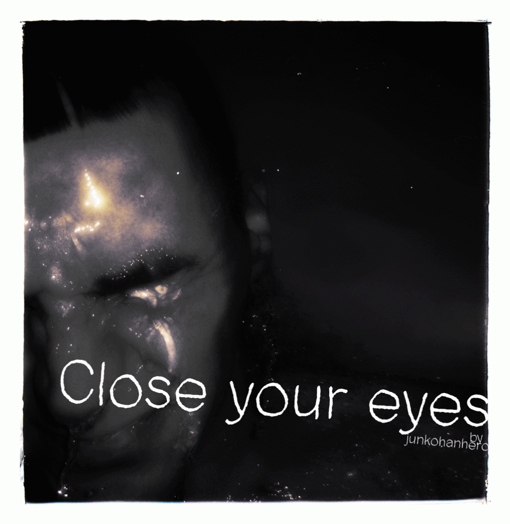 Close your eyes illustration 1