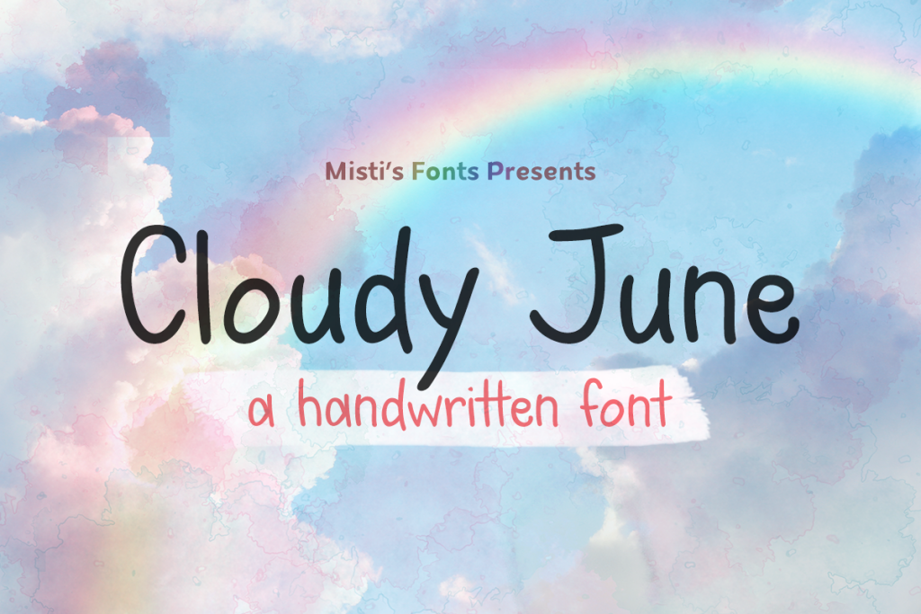 Cloudy June illustration 7