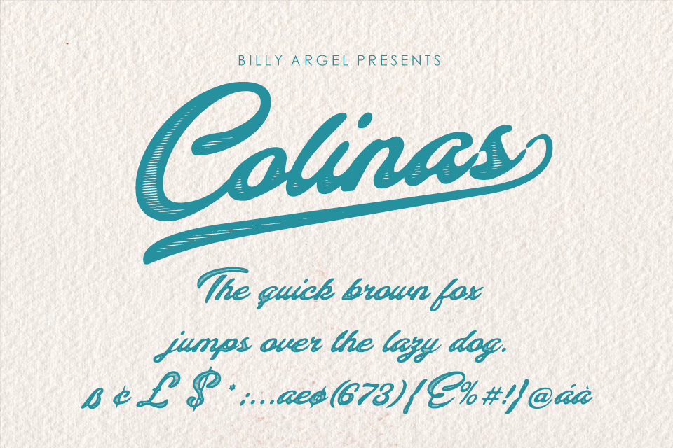 Colinas Personal Use illustration 6