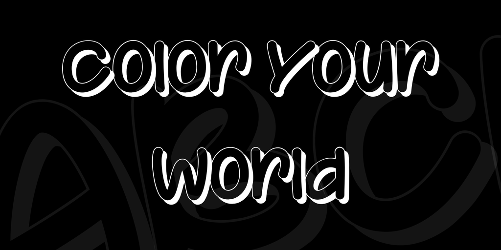 Color Your World illustration 2