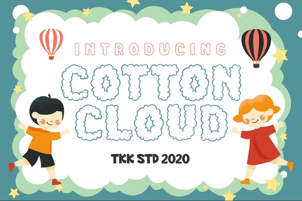 Cotton Cloud illustration 5