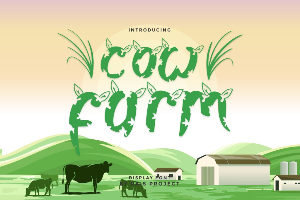 Cow Farm Demo illustration 2
