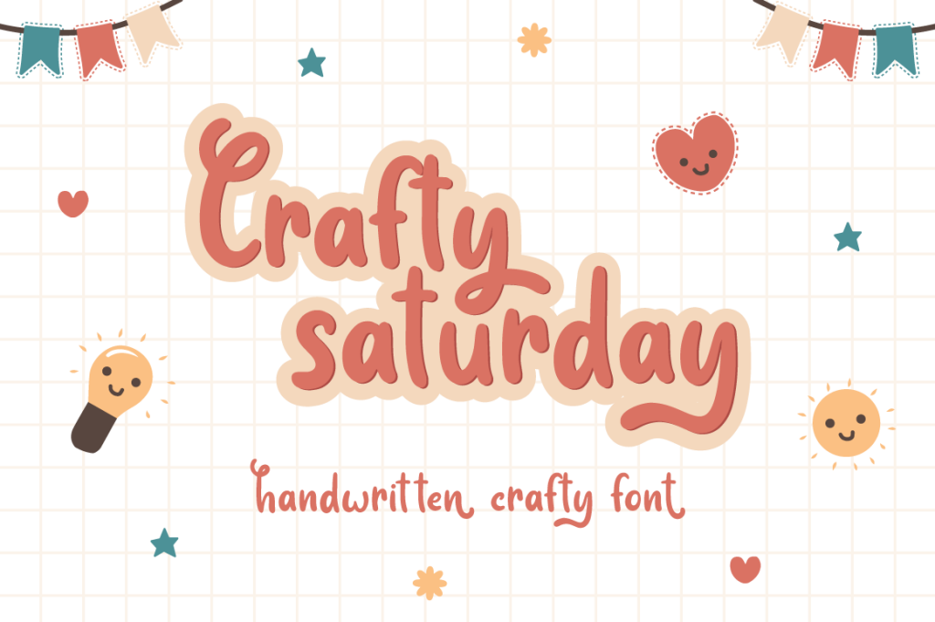 Crafty Saturday - Personal Use illustration 2