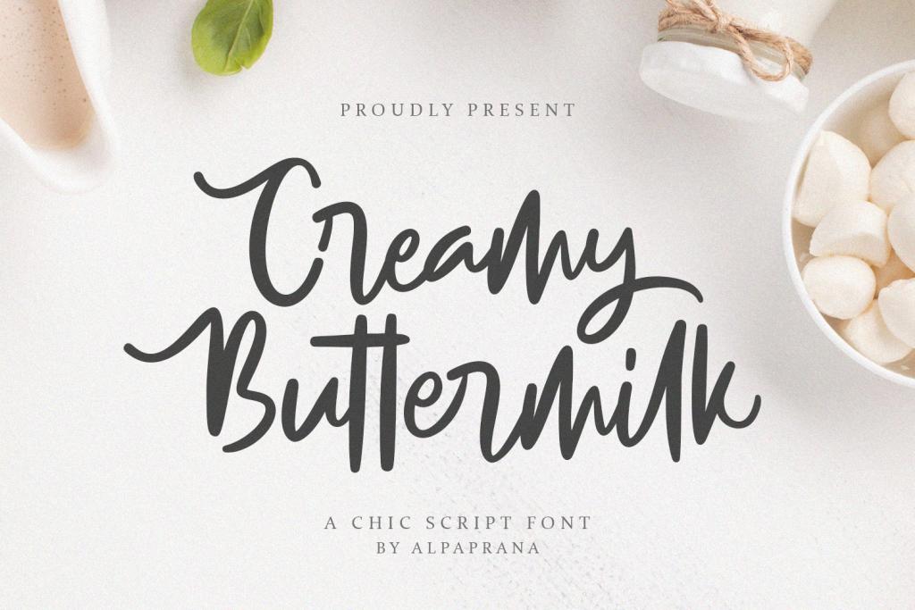 Creamy Buttermilk illustration 2