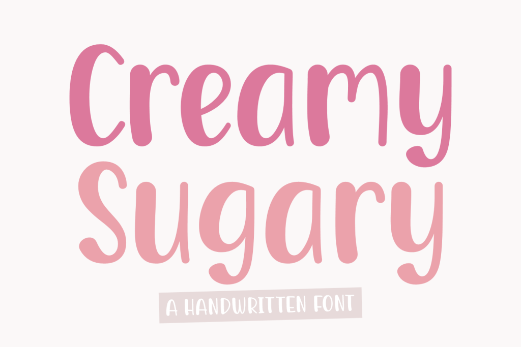 Creamy Sugary illustration 2