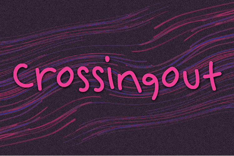 Crossingout illustration 2