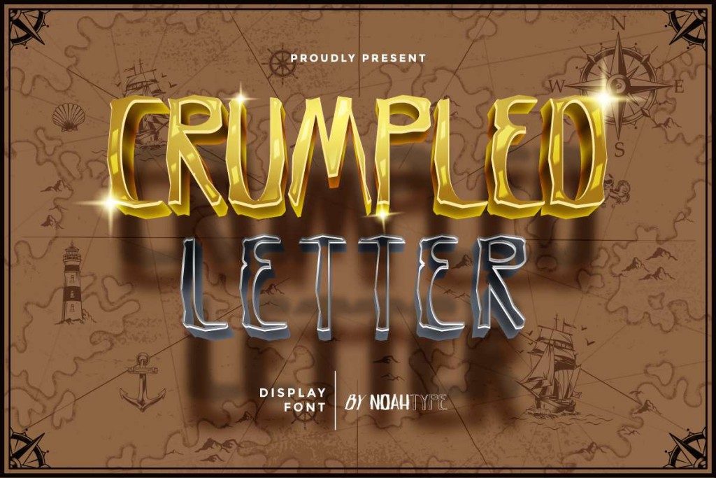 Crumpled Letter Demo illustration 2