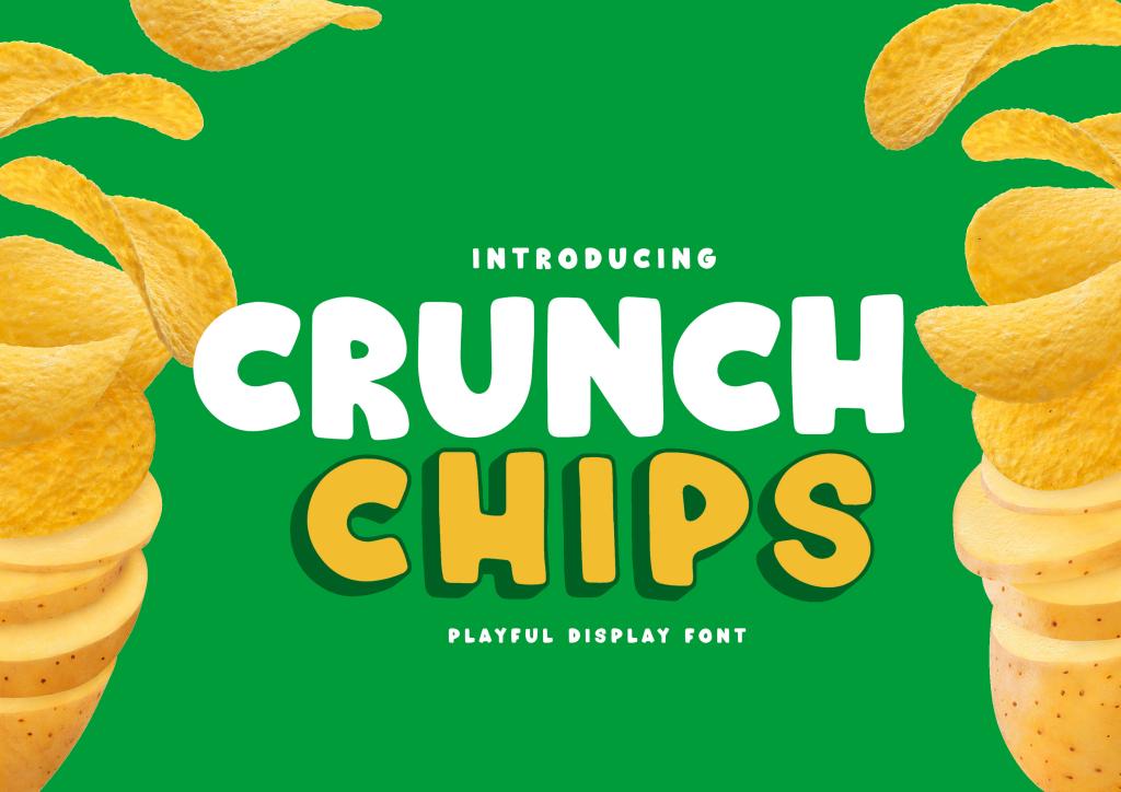 Crunch Chips illustration 2