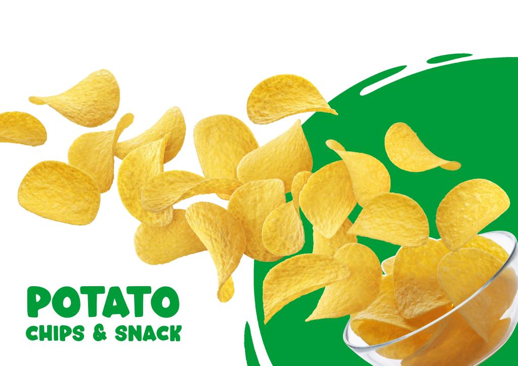 Crunch Chips illustration 3