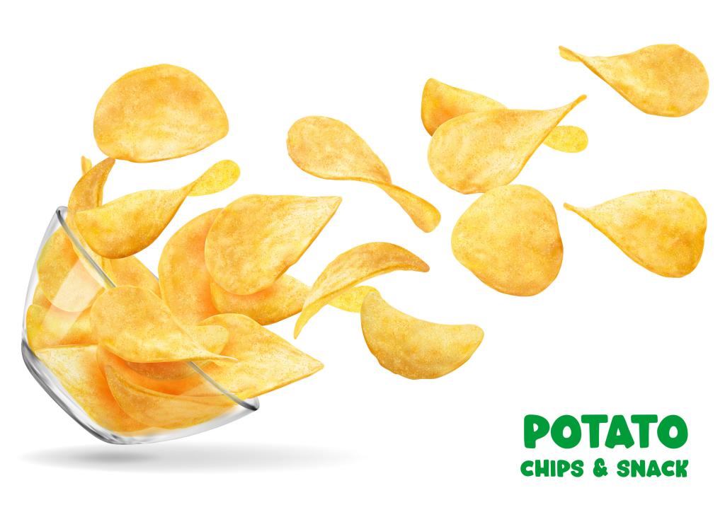 Crunch Chips illustration 6