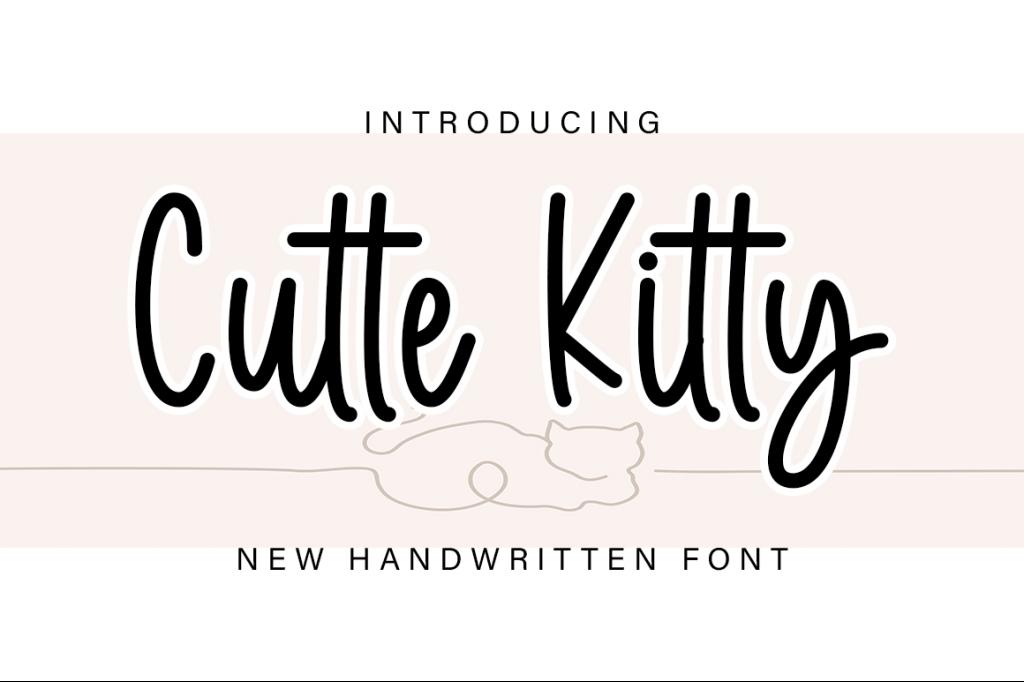 Cutte Kitty illustration 2